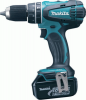 Дрель-шуруповерт аккумуляторная ударная Makita DHP456RFE